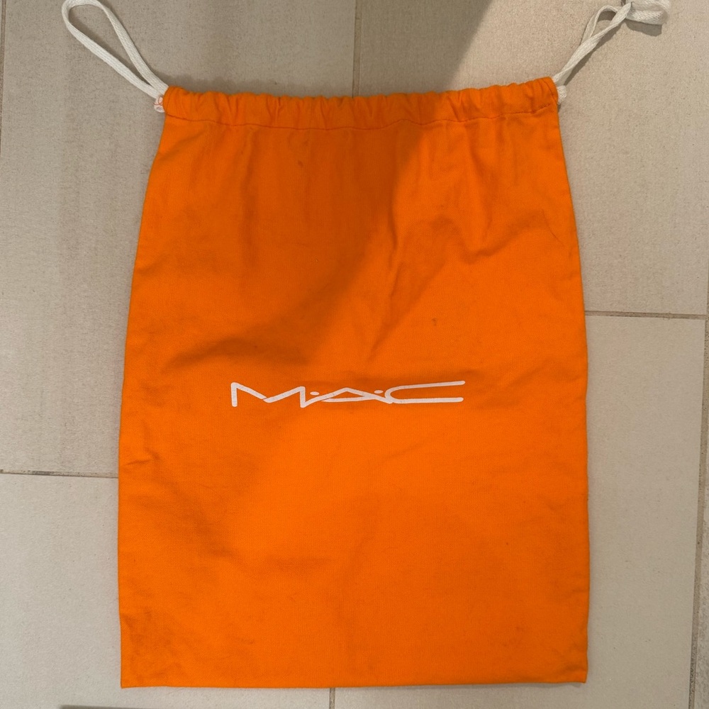 Vibrant Orange MAC Cosmetics Men's Shorts